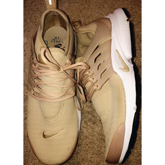 Nike Shoes - Tan Nike Prestos